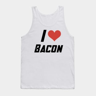 I heart bacon Tank Top